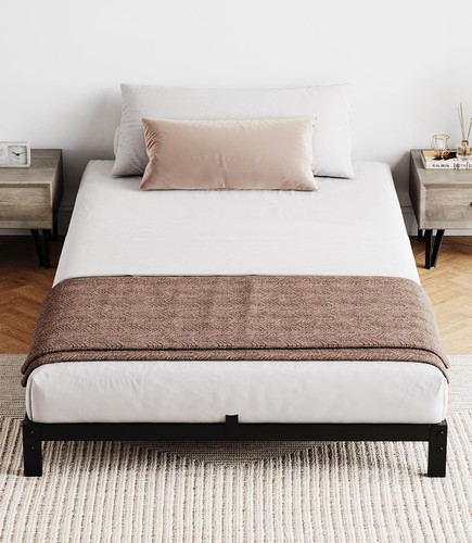 Twin bed frame - in,