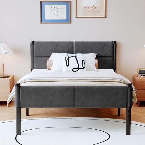 Twin metal bed frame inch - metal,