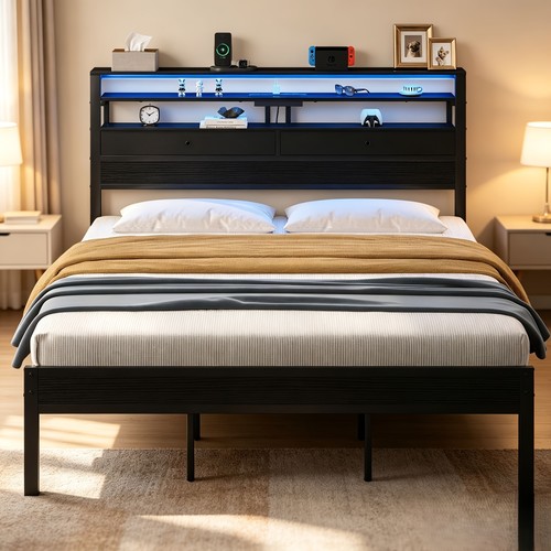 Twin bed frame - bed,