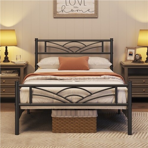 Twin full queen metal - twin/full/queen, bed
